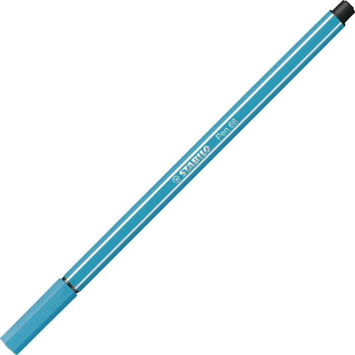 STABILO Pen 68 hellblau, 10er-Pack