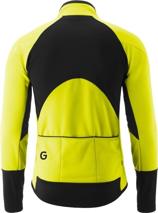 Gonso Road Softshell 2 Fahrradjacke safety yellow (Herren)