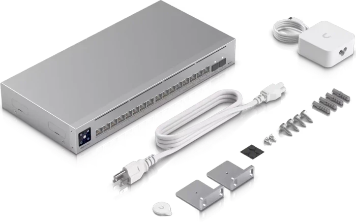 Ubiquiti UniFi Pro Max Rackmount Gigabit Smart Switch, 16x RJ-45, 2x SFP+