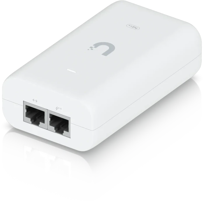Ubiquiti Wallmount Gigabit PoE-Injektor, 2x RJ-45, 60W passiv PoE