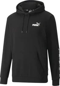 Puma Essentials+ Tape Hoodie puma black (Herren)