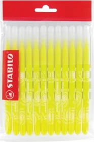 STABILO Power gelb, 12er-Pack