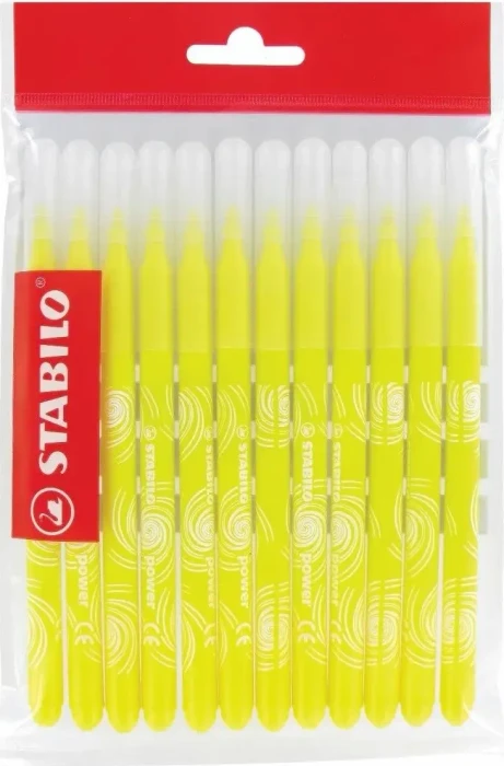 STABILO Power gelb, 12er-Pack