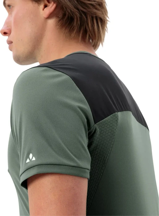 Vaude Scopi IV Funktionsshirt kurzarm agave (Herren)