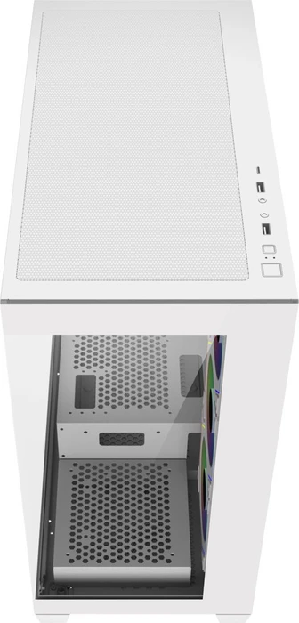 FSP M340 White, Glasfenster