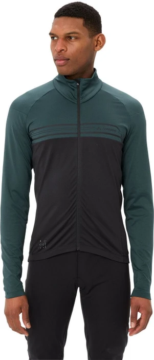Vaude Posta Trikot langarm deep pond (Herren)