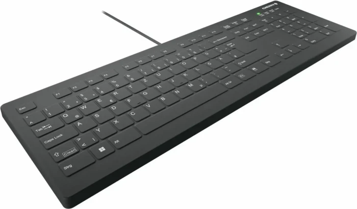 Contour Design AK-C8112 Medical Keyboard, schwarz, USB, CH