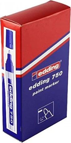 edding 750 Lackmarker rot, 10er-Pack