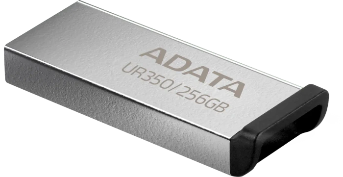 ADATA UR350 USB-A 256GB silber/schwarz, USB-A, USB 3.2 Gen 1×1