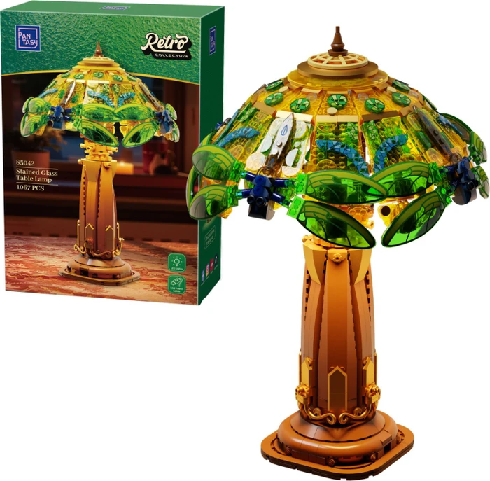 Pantasy Stained Glass Table Lamp