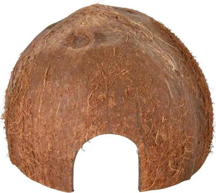 Trixie Kokosnuss Halbschale, 3 Stück