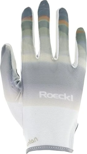 Roeckl Murlo Fahrradhandschuhe white desert