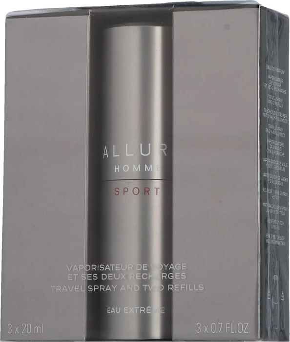 Chanel Allure Homme Sport Extreme 3x EdT 20ml Duftset