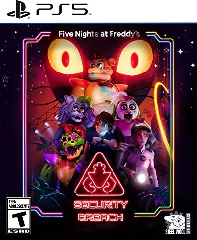 Five Nights at Freddy's: Security Breach (PS5)