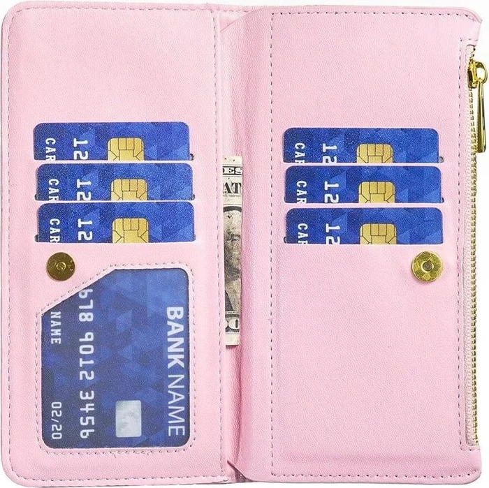 Binfen Brieftaschen-Hülle für Xiaomi 13 Pro rosa