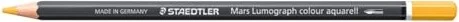 Staedtler Mars Lumograph colour aquarell 104 Aquarellstift ocker, Kartonetui, 6er-Pack