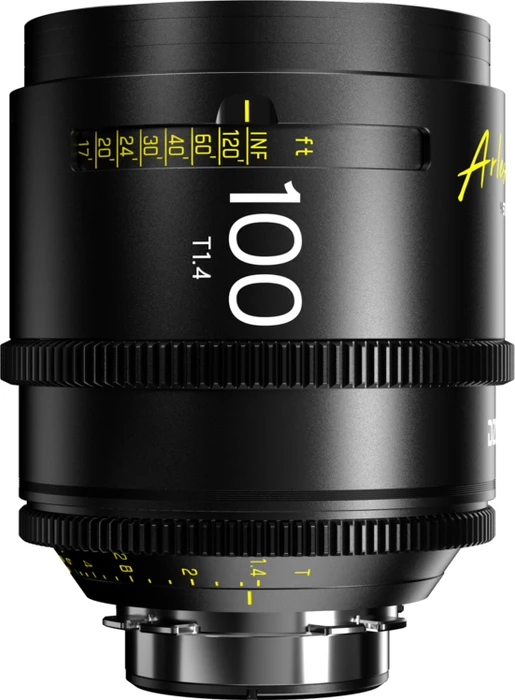 DZOFilm Arles Prime 100mm T1.4 FF/VV Cine metric für PL