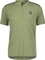 Scott Trail Flow Dri Zip Trikot kurzarm frost green (Herren) Vorschaubild