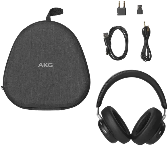 AKG N9 Hybrid schwarz