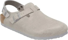 Birkenstock Tokio Veloursleder stone coin
