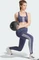 adidas Optime 3-Streifen Full-Length Hose lang shadow navy (Damen) Vorschaubild