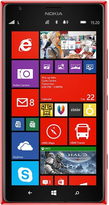Nokia Lumia 1520 rot