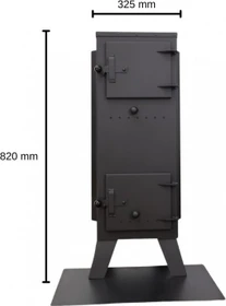 Nortpol Markone Magnus GT7 Kaminofen