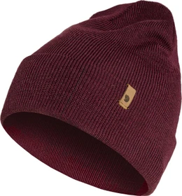 Fjällräven Classic Knit Mütze dark garnet