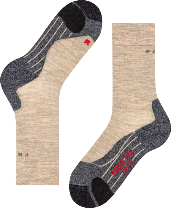 Falke TK2 Explore Melange Wandersocken khaki (Herren)