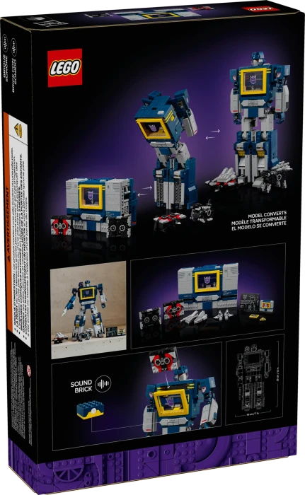 LEGO Icons - Transformers: Soundwave