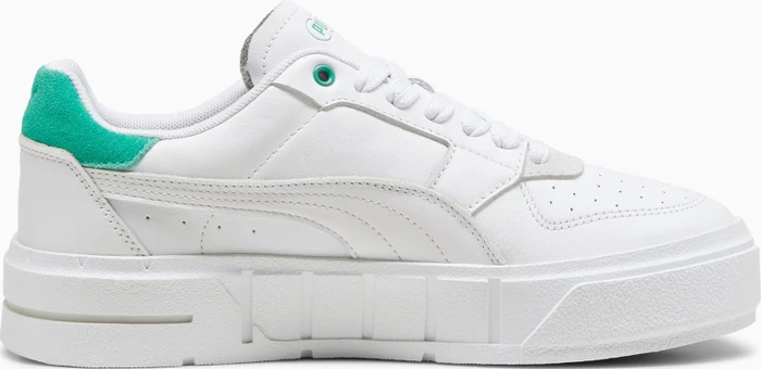 Puma Cali Court Match puma white/jade frost (Damen)