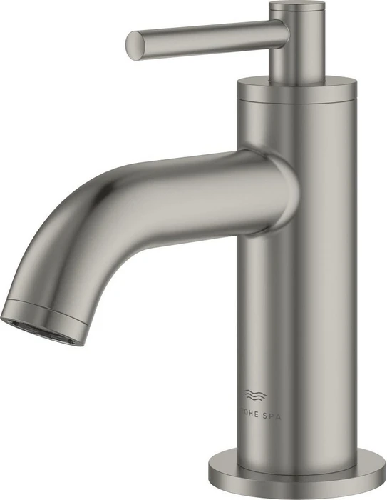 Grohe Atrio Standventil 1/2" satin steel
