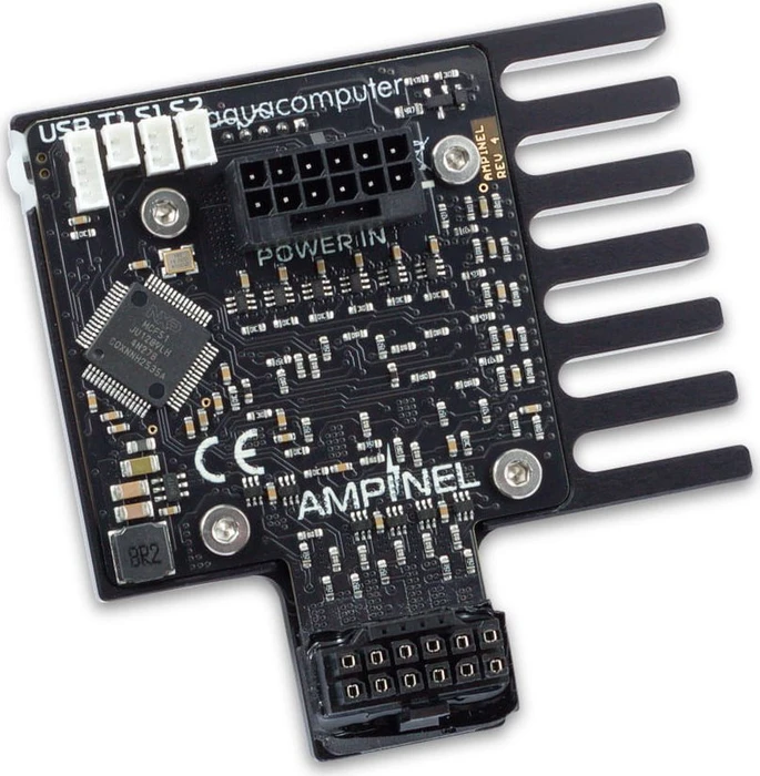 Aqua Computer AMPINEL 12V-2x6 Grafikkarten-Powermanagement, Typ B