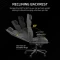 Corsair TC500 LUXE Gamingstuhl, Shadow schwarz Vorschaubild