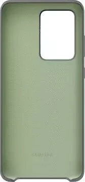 Samsung Silicone Cover für Galaxy S20 Ultra grau