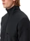 Vaude Mineo Fleece II Jacke schwarz (Herren) Vorschaubild