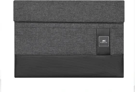 RivaCase Lantau 8802 Notebook Sleeve für MacBook Air/Pro 13" Black Melange