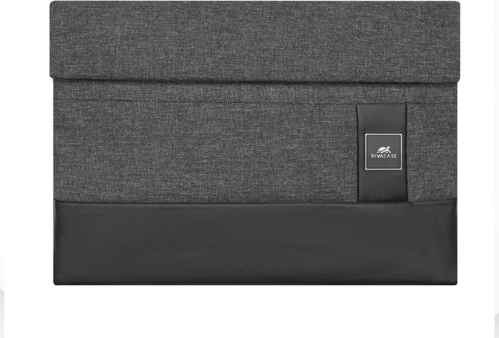 RivaCase Lantau 8802 Notebook Sleeve für MacBook Air/Pro 13" Black Melange