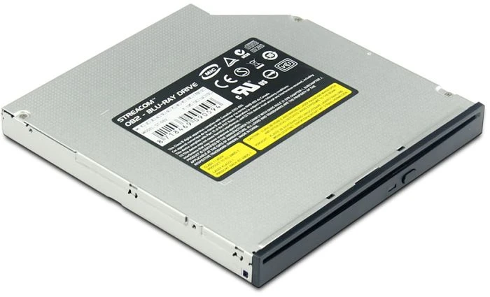 Streacom OB2, SlimLine schwarz, SATA