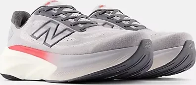 New Balance Fresh Foam X More v6 grey matter/true red/castlerock (Herren)