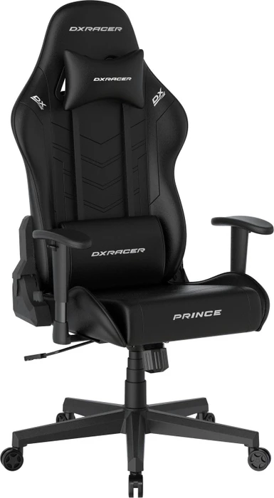 DXRacer Prince Series PF132 Gamingstuhl, schwarz