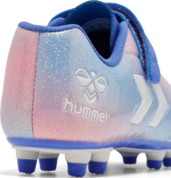 hummel Top Star FG multi colour pink/blue (Junior)