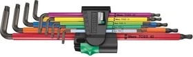 Wera 967/9 TX XL 1 Multicolour Torx Winkelschlüsselsatz, 9-tlg.