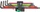 Wera 967/9 TX XL 1 Multicolour Torx Winkelschlüsselsatz, 9-tlg. (05024480001)