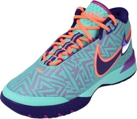 Nike LeBron NXXT Genisus hyper turquoise/court purple/bright mango/vivid purple (Herren)