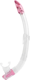 Cressi Gamma Schnorchel transparent/rosa