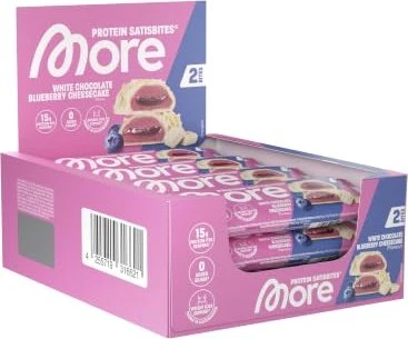 More Nutrition More Protein Satisbites 12x 2x50g