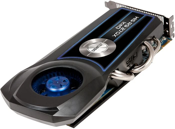 HIS Radeon R9 270X IceQ Boost Clock, 2GB GDDR5, DVI, HDMI, 2x mDP