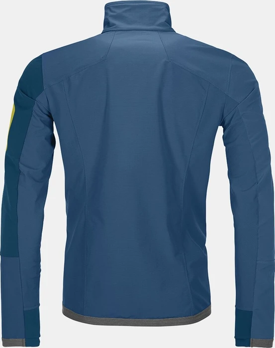 Ortovox Berrino Funktionsjacke mountain blue (Herren)