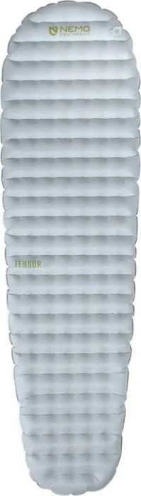 Nemo Tensor Elite Ultralight Mummy Regular Isomatte aluminium/titanium